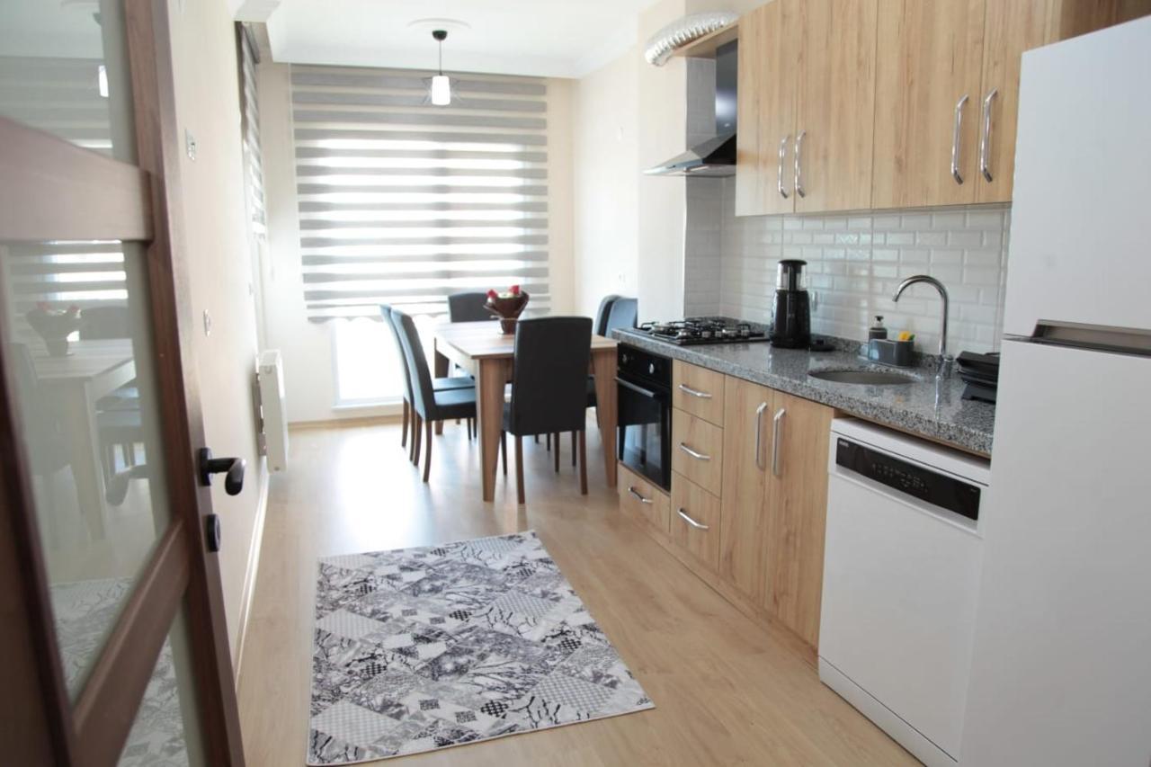 Kivanc Residence Trabzon Esterno foto
